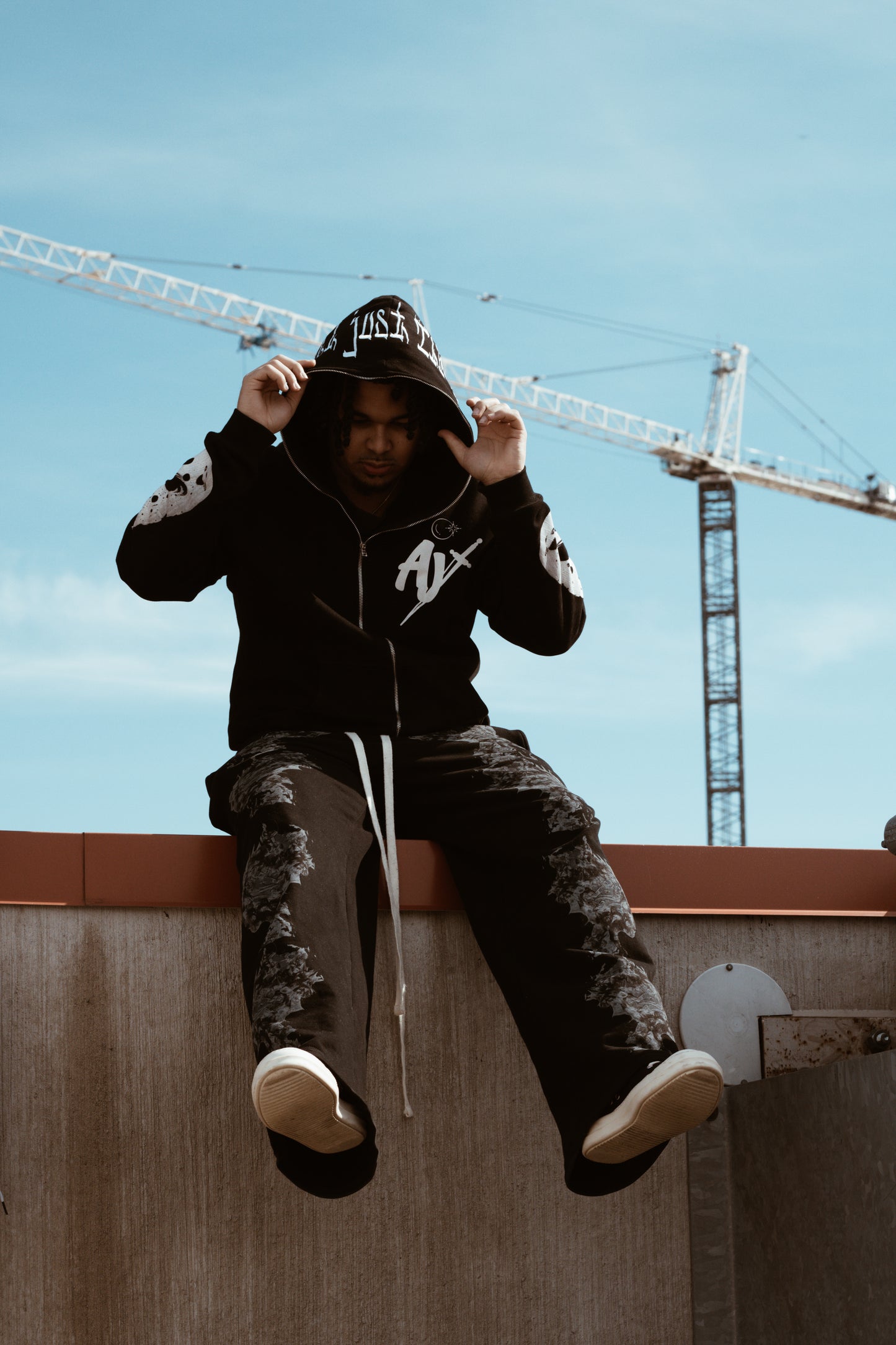 All Just Time X1 Full Zip Hoodie