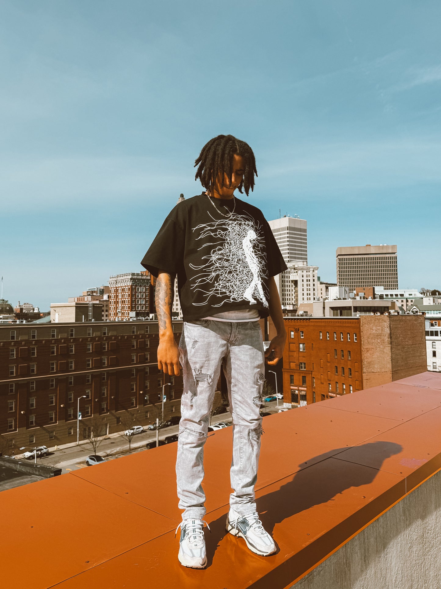 All Just Time Run Away Tee