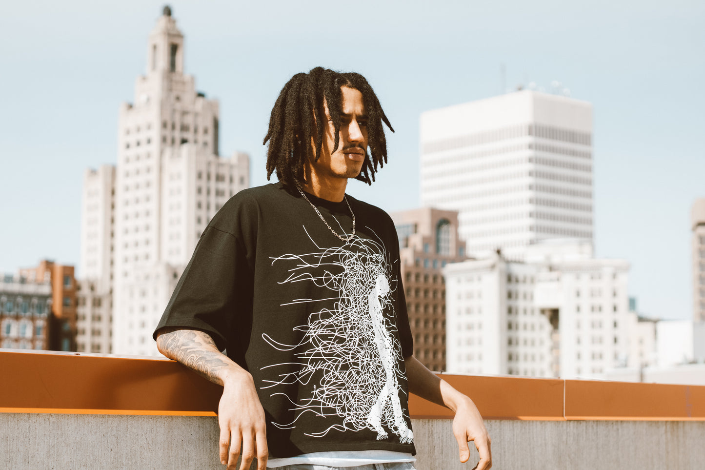 All Just Time Run Away Tee